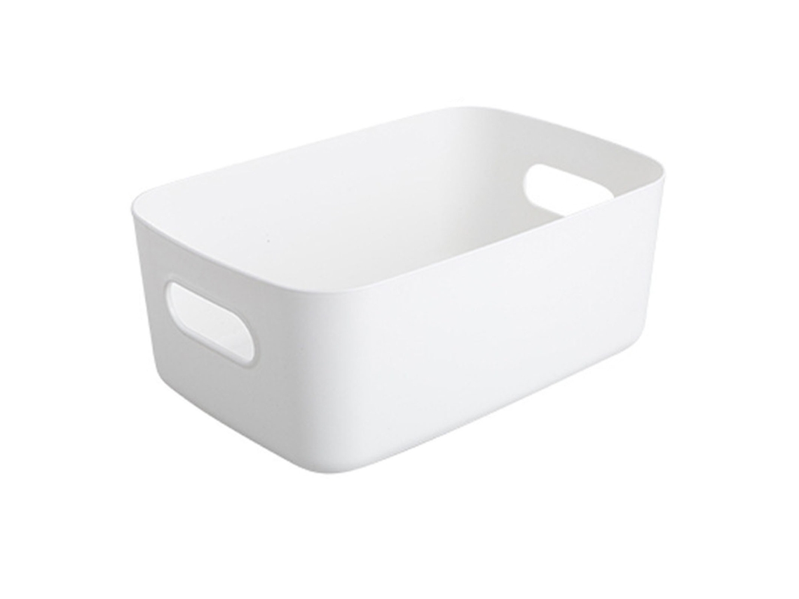 Cesta De Almacenamiento De Plástico De Gran Capacidad Para Cocina, Baño Y Mesa.