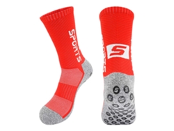 Calcetines Antideslizantes Para Hombre Y Mujer Con Tacos Para Fútbol, Yoga, Gimnasia, Calcetines De Tubo De Longitud Media.