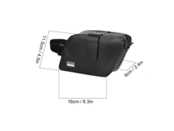 Bolsa Impermeable Para Sillín De Bicicleta, Asiento Bajo, Almacenamiento De Herramientas, Ciclismo