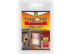 Kit de Reparación para Chimeneas y Barbacoas FUEGONET CM-5400 (50 ml - 0.3 cm x 2.5 m)