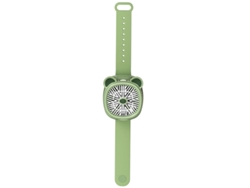 Ventilador Personal Eifson Con Pulsera, Led, 3 Velocidadesverde