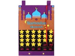 Calendario de cuenta regresiva para el Eid Mubarak