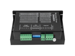Controlador De Motor Paso A Paso Cnc Digital 32bit Ultra Bajo Ruido Dma860h 2.4-7.2a 18-80vac