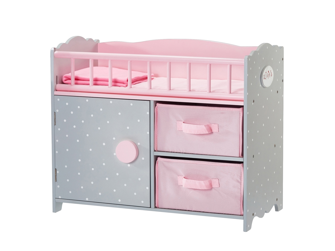 Accesorios de Muñecos OLIVIA'S LITTLE WORLD (Madera - Rosa - 46,2 cm)