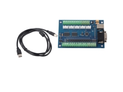 Controlador De Movimiento Usb De 5 Ejes, 100 Khz, Placa De Grabado Cnc, 12-24 V