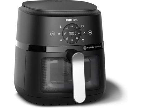 Freidora sin Aceite PHILIPS NA221/00 (4,2 L - Negro)