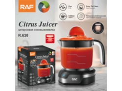 Exprimidor eléctrico de frutas estándar europeo para naranjas y limones, pequeño y portátil, automático, para uso doméstico, 1,2 l