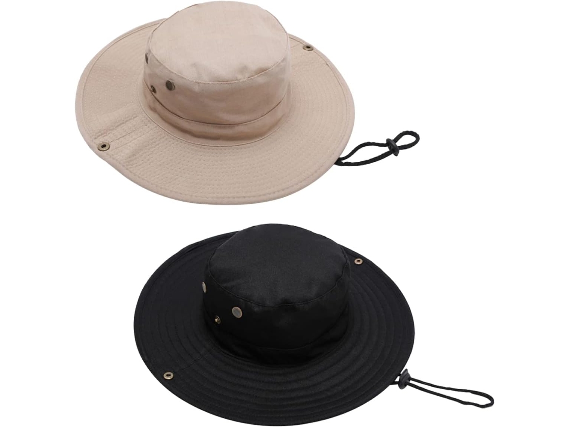 Conjunto De 2 Sombreros De Sol Para Hombre Con Protección Uv