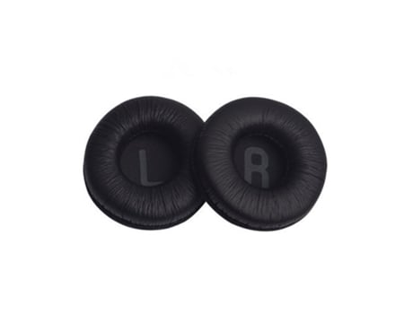 Substituição de protetores de ouvido e faixa de cabeça para JBL T450/T500 BT, Tune600, 510BT, JR300 Negro