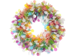 Guirnaldas Coloridas Con Flecos Y Confeti Colgante Para Pascua, Fiestas Temáticas De Primavera,
