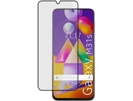 Protector de Pantalla Samsung Galaxy M31s TUMUNDOSMARTPHONE 5D Full Glue