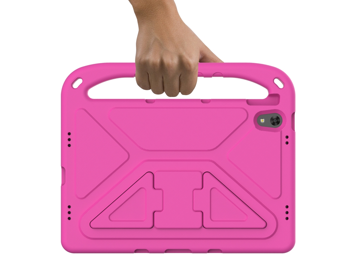La funda protectora es adecuada para Lenovo M9 310f Ushion de color rosa rojizo