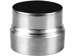Revestimiento Para Conducto De Chimenea Westux, Conector Tubo Acero Inoxidable, Adaptador Chimenea, Junta E...