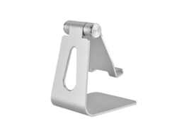 Soporte Para Teléfono (material De Aleación De Aluminio, Ajustable) Soporte Para Teléfono De Aleación De Aluminio Z4 (plata)