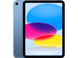 iPad APPLE (11'' - 128 GB - Wi -Fi + Cellular - Azul)