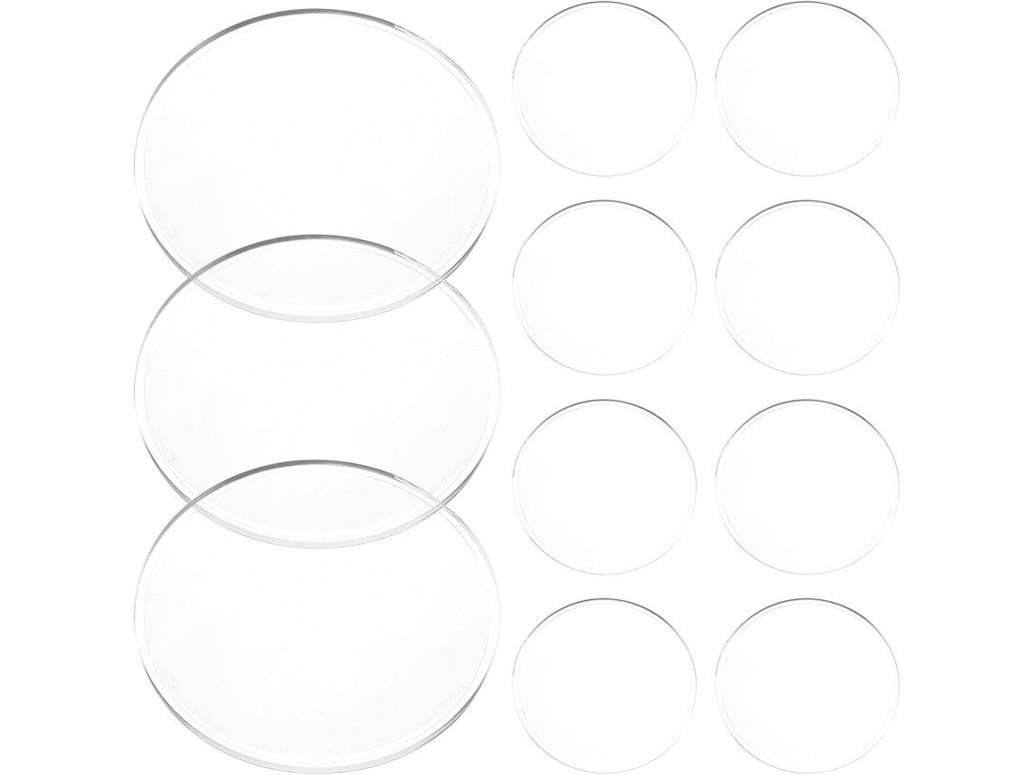 Juego De 20 Lupas Con Lentes Ópticas Doblemente Convexas Para Demostraciones Científicas.