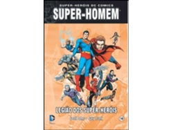 Libro Super-Homem - Legião Dos Super-Heróis de Geoff Johns e Gary Frank