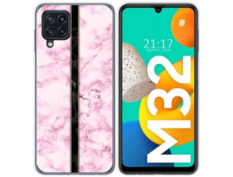Carcasa Samsung Galaxy M32 TUMUNDOSMARTPHONE Dibujos Multicolor