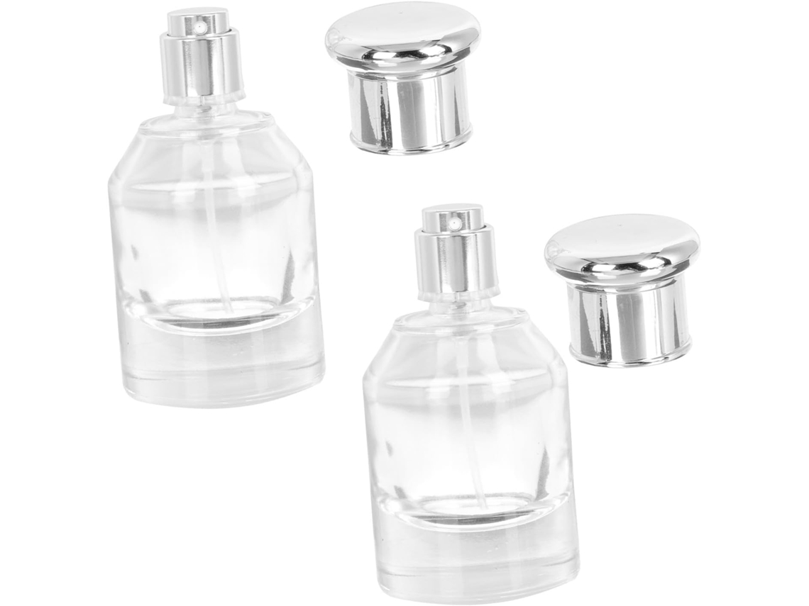 Frascos De Perfume De Vidrio, Pequeños Frascos De Spray Para Cosméticos