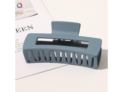 2026-5pcs Pinza De Pelo De Plástico Mate Estilo Coreano Para El Cabello En Espiral Clip De Tiburón Para La Parte Posterior De La Cabeza