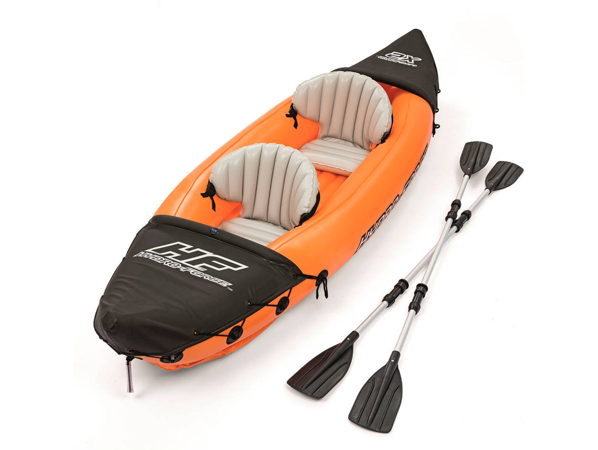 Kayak hinchable BESTWAY Lite Rapid X2 Remos Hydro-Force 65077 (Azul - 2 personas)