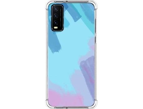 Carcasa Vivo Y20s / Y11s TUMUNDOSMARTPHONE Acuarela 10 Multicolor