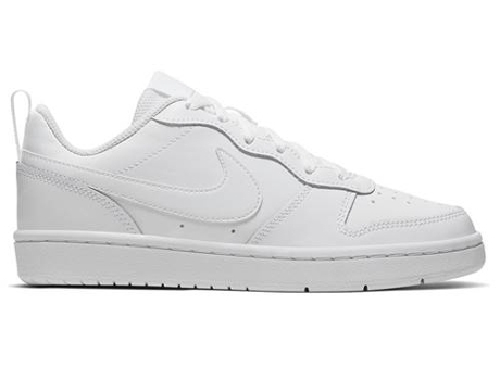 Zapatillas NIKE Court Borough Low 2 (Gs) Unisex (35.5 - Blanco)