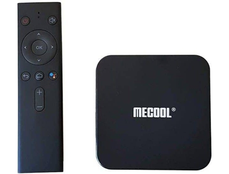 Box Smart TV CHRONUS TVB-L-40 (Android - 4K Ultra HD - 2 GB RAM - Wi-Fi)