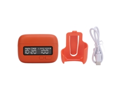 Auriculares Inalámbricos Bluetooth 5.2 Con Cancelación De Ruido Enc, Estéreo, Diseño Retro Naranja Para Deportes Y Videojuegos.