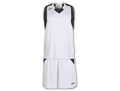 Equipo Completo para Hombre JOMA Final Blanco para Baloncesto (XXXL)