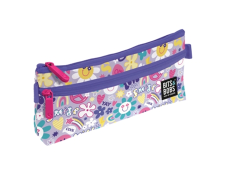 Estuche Escolar GRAFOPLAS Bits & Bobs Smile 2024 37540794