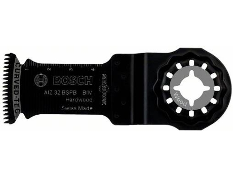 Hoja de Sierra de Inmersión BOSCH Bim Aiz 32 Bspb Hard Madera 50x32 mm