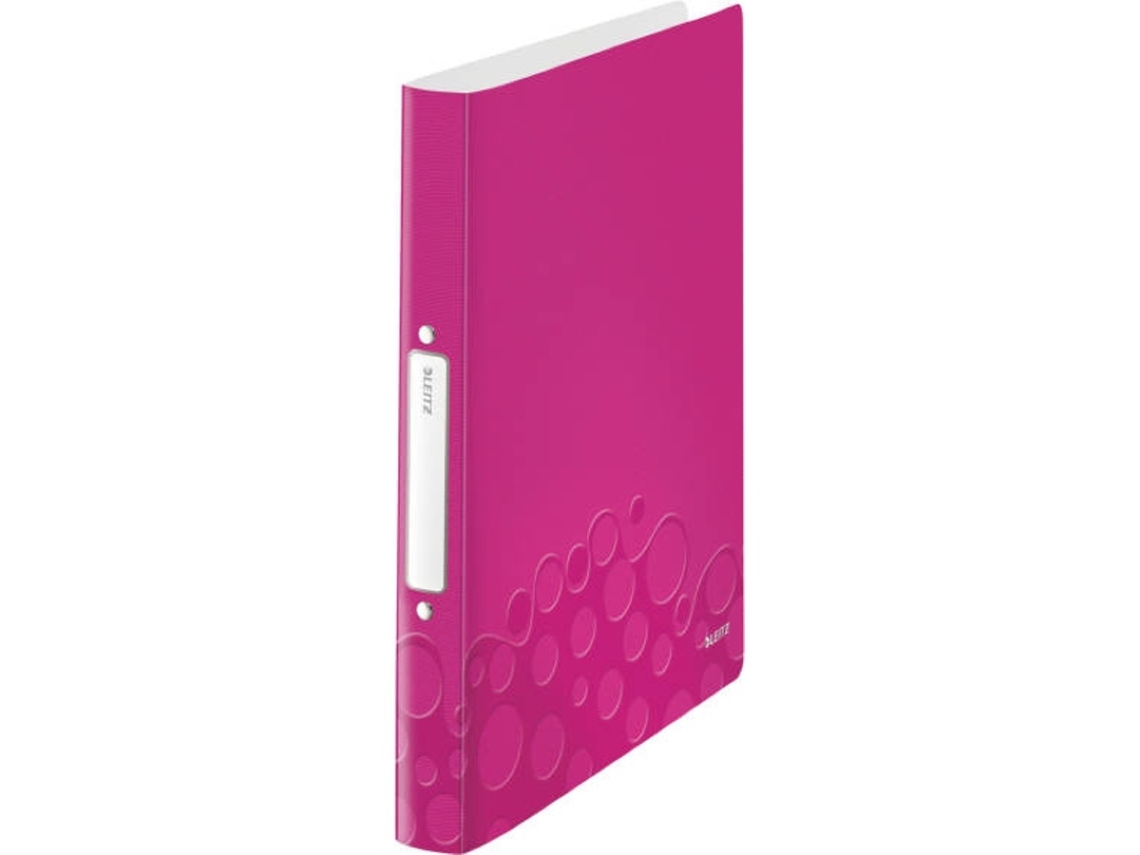 Dossier LEITZ WOW 25 mm Rosa (A4 - Capacidad: 190 hojas)
