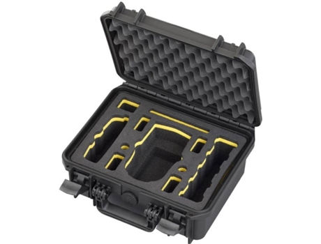 Maleta Rígida MAX MAX300 Para Drone DJI Mavic Air Negro