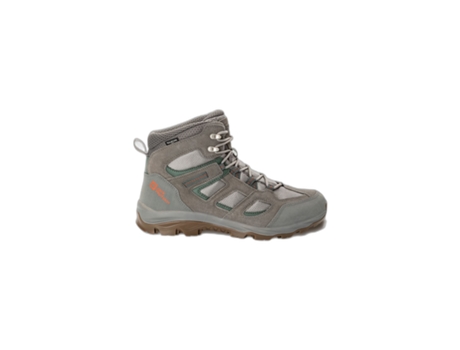 Zapatillas de Hombre para Caminar JACK WOLFSKIN Montaña Vojo Texapore Gris (41)
