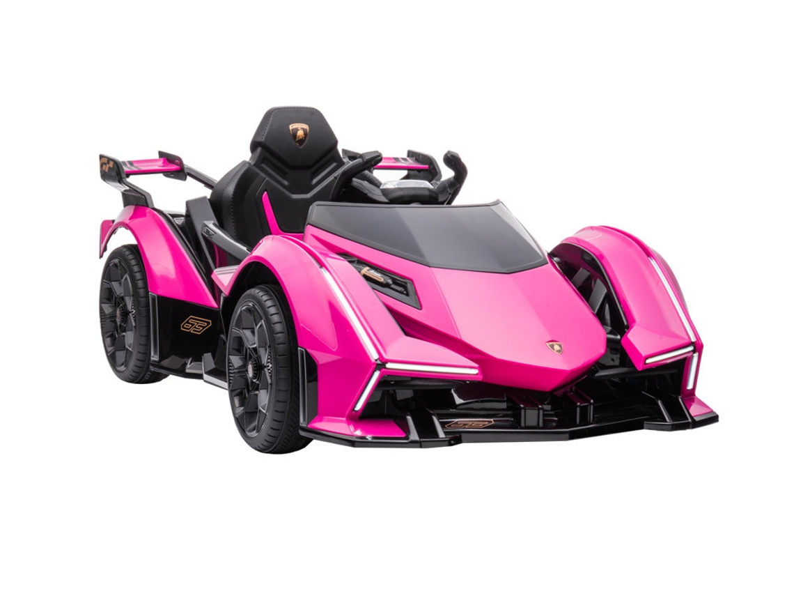 Lamborghini GT HL528 Rosa B.active Coche Eléctrico