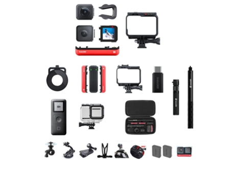 Action Cam SLOWMOOSE 360 Grados (4K - Sin Tarjeta)