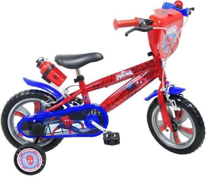 Bicicleta Infantil SPIDERMAN 12"
