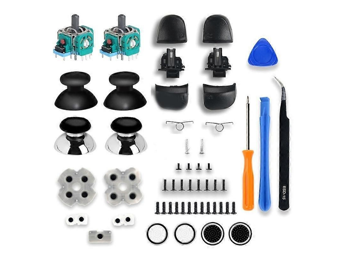 Kit De Reparación De Joystick Analógico 3d Para Mando De Playstation 5 Con Destornillador Y Accesorios.