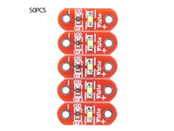 Kit De 50 Leds Blancos Lilypad Smd Arduino Para Módulo Portátil De 3~5v