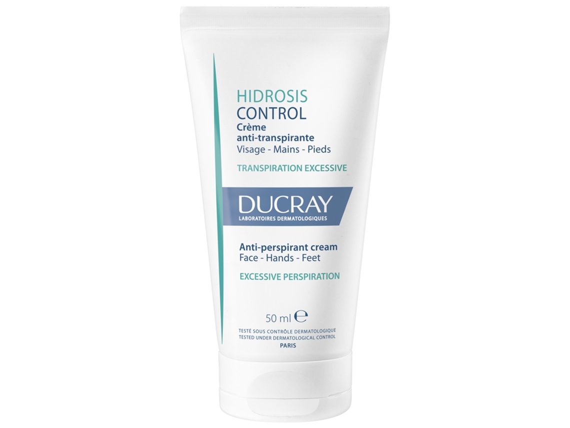 Crema Hidrosis Control Antitranspirante Rostro Manos Pies 50 Ml DUCRAY