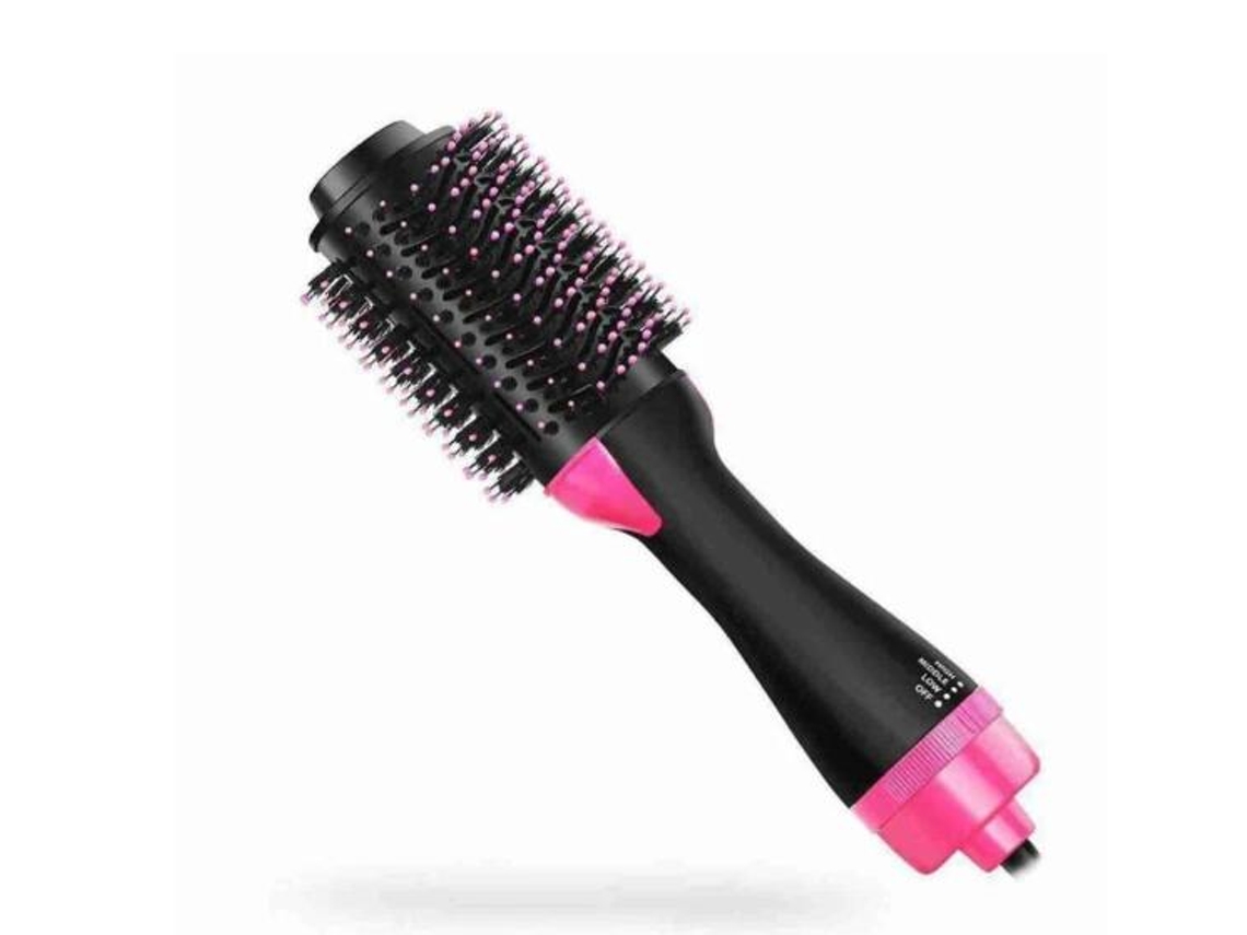 Secador de Cabello + Cepillo 3 en 1 SZSMART 2019 (1000 W - 3 Niveles de Temperatura)