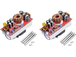 Convertidor Elevador De Cc 2x - 1800w 40a Voltaje Ajustable De 10-60v A 12-90v Para Diversas Aplicaciones.