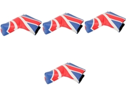Juego De 4 Fundas Suaves Y Duraderas Para Putter De Golf.