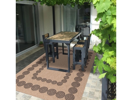 Alfombra JADOREL (160 x 160 - Multicolor)
