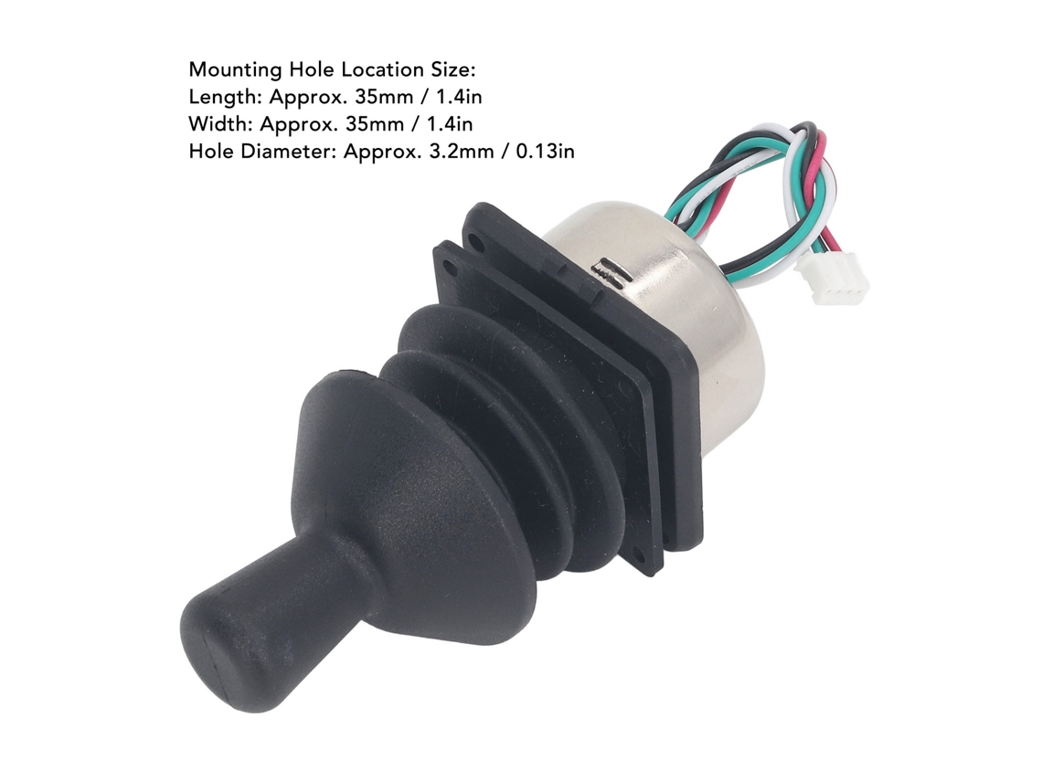 2026dz-palanca De Control Giratoria 360 Grados Para Silla De Ruedas Eléctrica Motor Dc5v Reemplazo