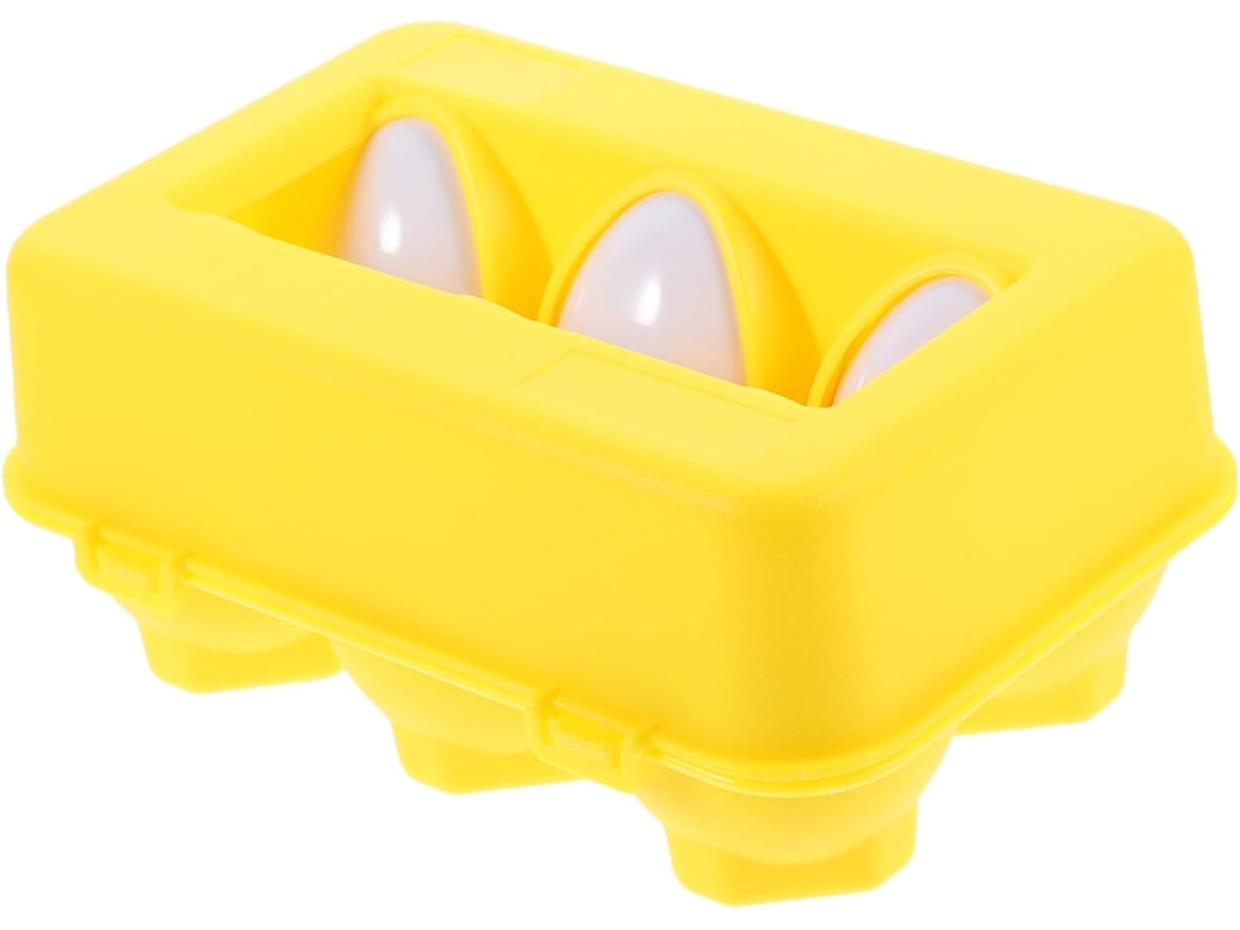 Juguete educativo creativo con forma de huevo para niños, mini set surtido para el aprendizaje temprano de formas y colores. CHABERLU