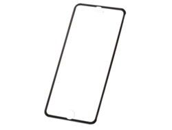 Protector De Pantalla De Vidrio Templado (curvo 3d, Borde Metálico) Para Iphone 6plus 6splus