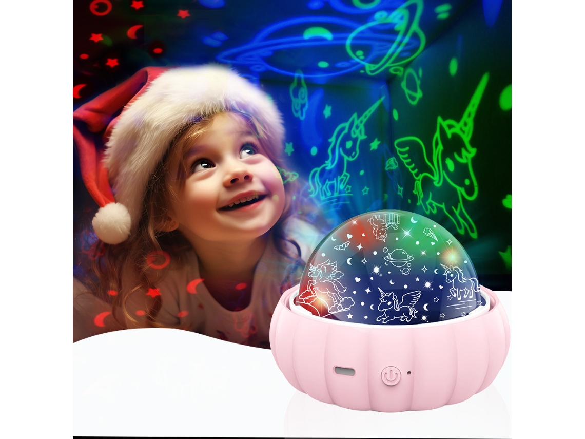 Proyector de luz Cuich (Unicornio rosa)