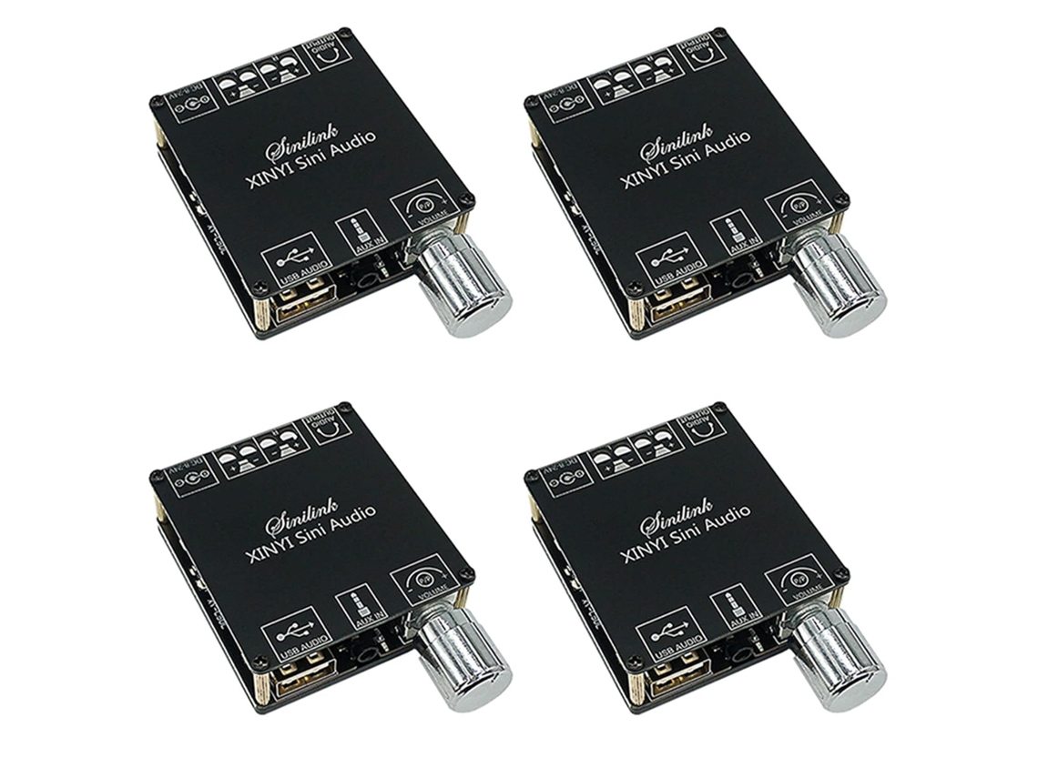 Mini amplificador de potencia de audio digital inalámbrico Bluetooth Xy c50l 5.0 WX 2 SFUSHOS